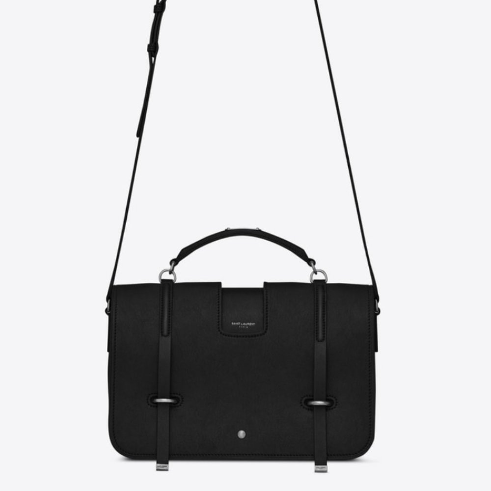 Yves Saint Laurent Large Charlotte Messenger Bag